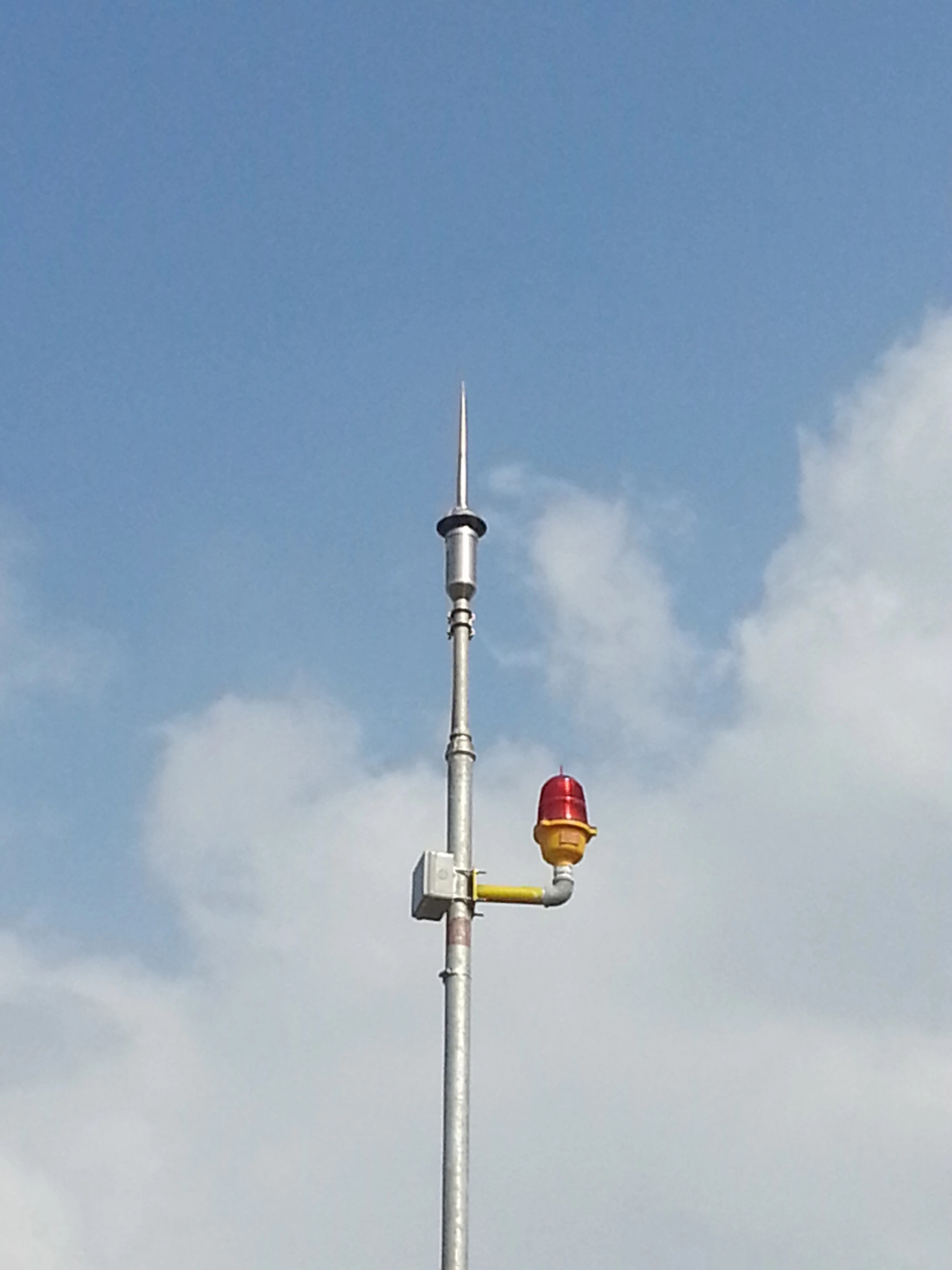 LED Aviation Obstruction Light / Aircraft Warning Lights For Buildings