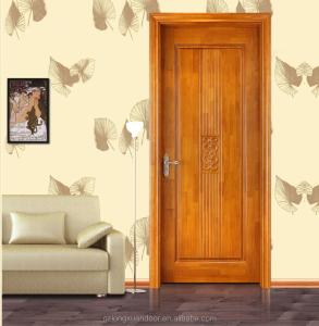 Quality ODM 88cm Width Solid Wood Internal Doors Environmental Friendly wholesale