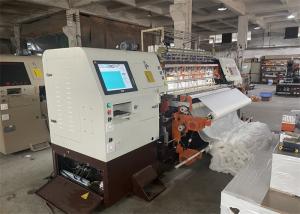 Quality Automatic Bobbin System High Tech Quilting Machine Safety wholesale