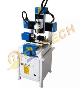 Quality High precision jade carving machine with rotary axis low cost wholesale
