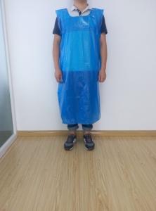 Quality Water Resistant Disposable Plastic Smocks Multi Packaging Type Light Weight wholesale