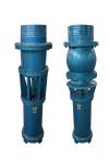 Vertical / Horizontal Axial Flow Water Pump 25kw Large Capacity Cast Iron