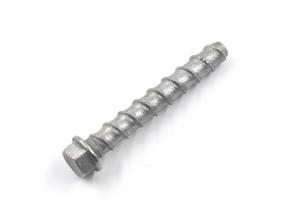 Quality Mechanical Galvanized Fasteners Screws Bolts Hex flang head concrete screws wholesale