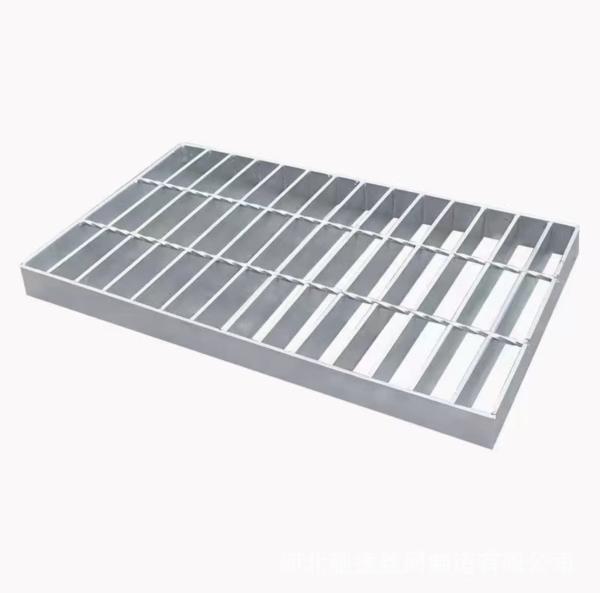 Industrial Design Style Mine Field Galvanized Steel Grating Floor for Walkway
