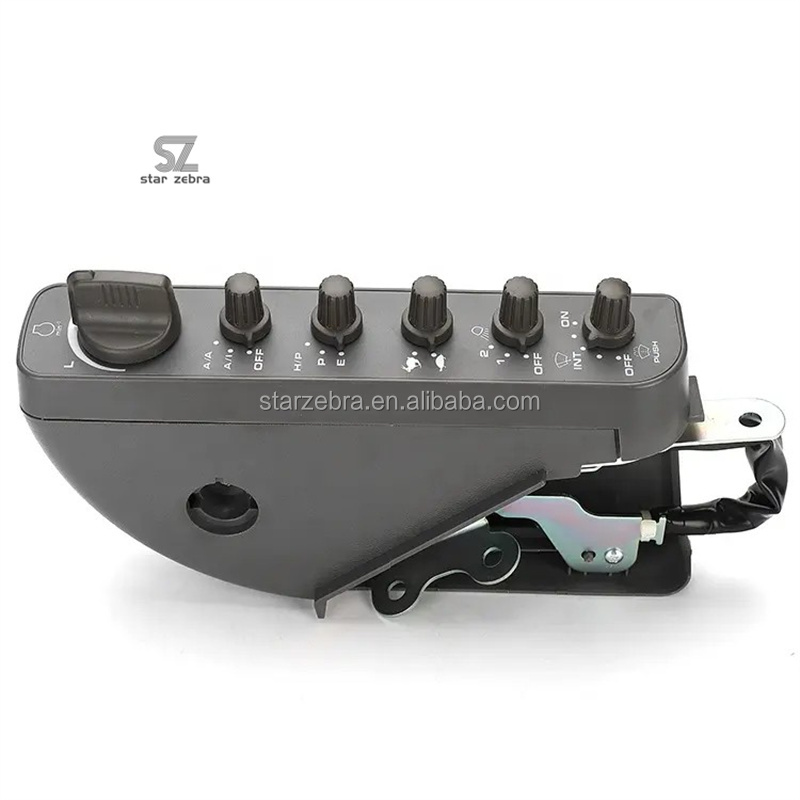 ZAX120-6 ZAX200 ZAX240 ZAX330 ZAX360-6-5G Throttle Motor Dial Fuel Switch Assembly For Hitachi Excavator and Performance