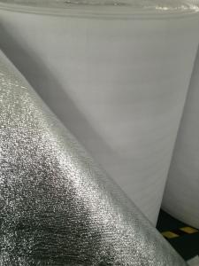 Quality Aluminum Foil Backed EPE Foam Insulation 20-23kg/M3 Density For Wall wholesale