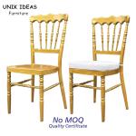 Bistro Wedding Banquet Chairs Upholstery Opera Royal Chiavari 15.7x17.7x35.4