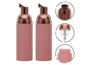 Quality 60ml 2oz Pink Pet Cleanser Pump Bottle Travel Size Foaming Bottle wholesale