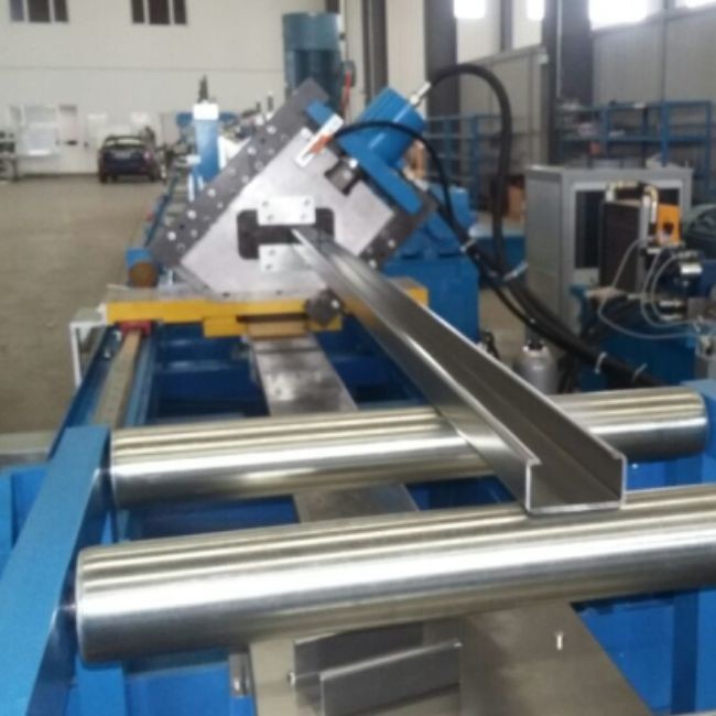 Fully Automatic Precision Stud And Track Roll Forming Machine With Mitsubishi PLC