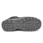 Industrial Construction Safety Boots Unisex Steel Toe Boots Anti Puncture