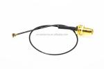 U.FL to SMA-female Bulkhead RG316 Coax Cable Assembly with Max Input Power of 50