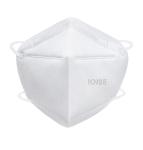 Environmental Friendly KN95 Face Mask For Bacteria / Virus Prevention