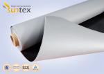 Fireproof Polyurethane (PU) Coated Fiberglass Cloth Heat Protection Thermal
