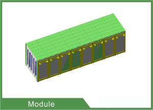 Quality 24V / 36V / 48V Battery Backup Module , Battery Pack Module LiFePO4 wholesale