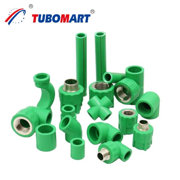 Corrosion Resistant PPR Pipe Fittings Welding Installation ISO9001 ISO14001