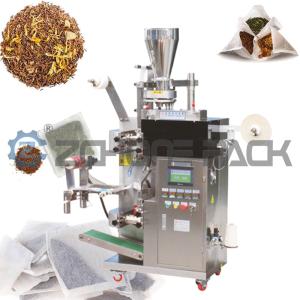 Quality Tea Bag Inside And Outside Bag Packaging Machine Tea Herbal Tea Tea Small Granules wholesale