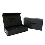 Cosmetic Rigid Cardboard Display Box Magnetic Essential Oil Gift Box Packaging