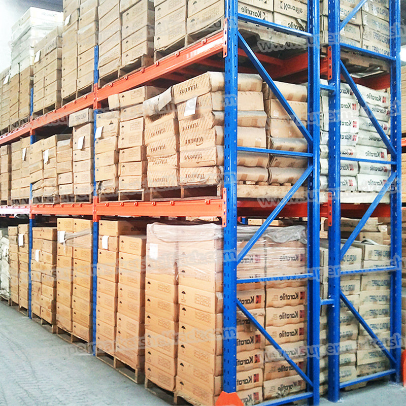 5000kg 800mm Commercial Warehouse Storage Shelving Systems Heavy Duty