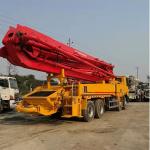140M3/H Concrete Boom Truck