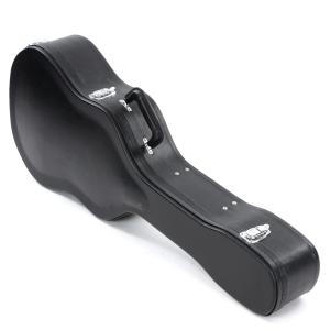 Quality Multi Color Acoustic Guitar Case Short Plush Interior For Jazz Guitar / Bass wholesale