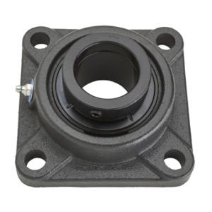 Quality UELFU208 Custom Pillow Block Bearings , Flange Mount Ball Bearing Self Aligning wholesale