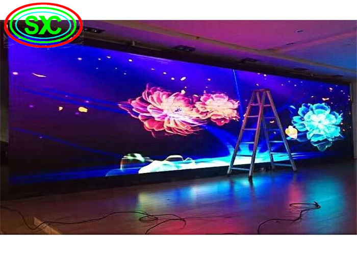 SMD2121 P3 Indoor 3mm Pixels Rental LED Display 5500cd/sqm