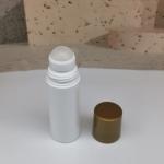 90ml Essential Oil Roll On Bottle Deodorant PE Plastic Bottle Roller Ball With