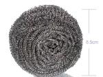 Round Stainless Steel Cleaning Ball Rust Resistance For Kitchen Cleaning