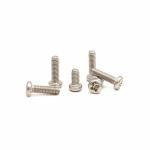 Custom Stainless Steel Cross Pan Head Screws Precision Mechanical Screws