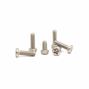 Quality Custom Stainless Steel Cross Pan Head Screws Precision Mechanical Screws wholesale