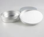 300ml 135*38 Silver Round Threaded Aluminum Box Tea Biscuit Snacks Sealed