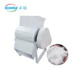 100kg/Min Industrial Ice Cube Crusher Machine Manual Electric