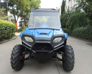 Quality Unique Youth Side By Side Utility Vehicle With LED Light / Remote Control wholesale