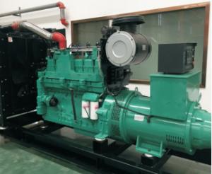 Quality 350KW LPG Generator Set ISO3046 Water Cooled Generator ISO9001 wholesale