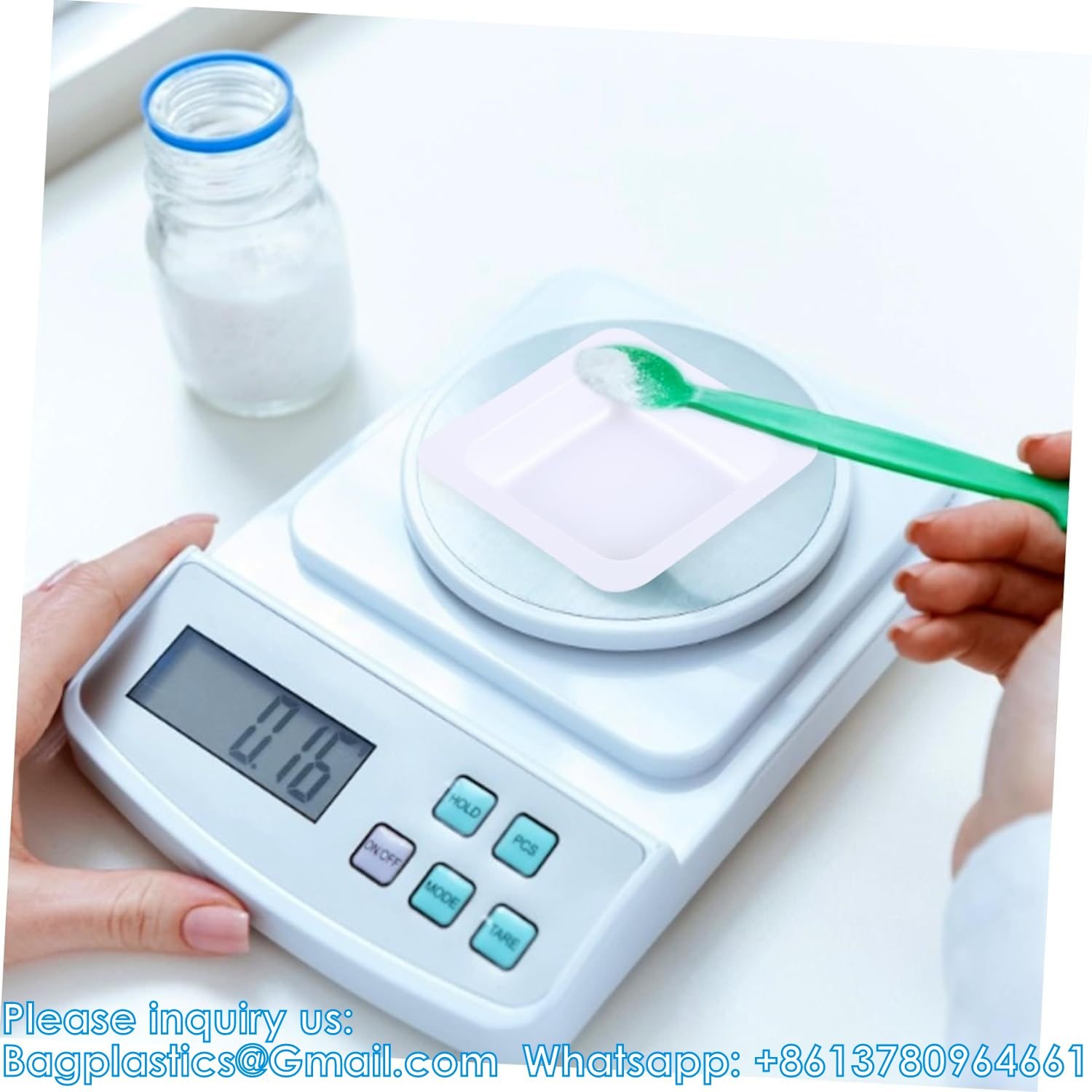 Weighing Pan Plates Disposable Square Tray Plastic Pallet Small Weigh Boats Chemistry Powder Scale White Anti-Static