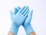 Ambidextrous Non Medical Disposable Nitrile Gloves With Powdered Free