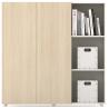 Buy cheap 1200mm Office File Storage Cabinet Melamine Board Decorative Locking File from wholesalers
