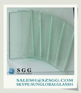 Quality ultra thin clear float glass wholesale