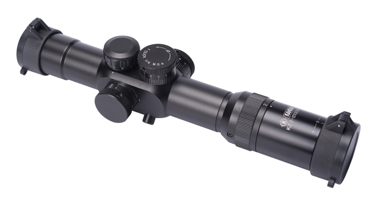Aluminium Alloy 2-12x32 Tactical Hunting Scope with Red and Green Reticle Waterproof