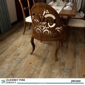 Quality 9mm 8mm 7mm SPC Pine Wood Flooring Plank Layered Structure wholesale