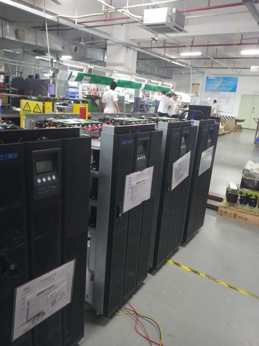 Low frequency Single Phase Ups Systems 10kva to 40kva For Industrial And Commercial Tax Affair