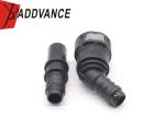 15.82 ID12 Automotive Straight And Elbow Black Male and Female Fuel Line