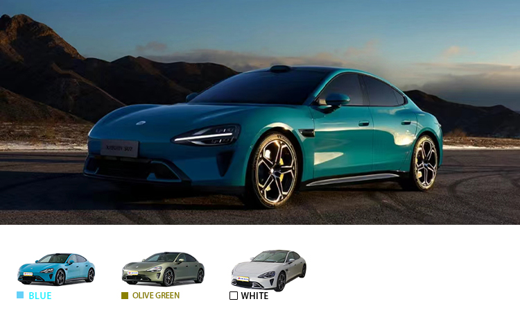 Xiaomi Su7 's Latest Energy Sports Car with Lithium Battery and 838 Nm Maximum Torque