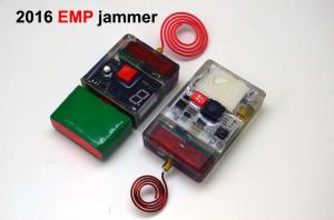 Quality 33V 560MHZ UHF VHF Jammer Powerful Emp Generator With Special Charger wholesale