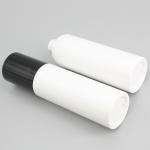 White Cylinder 4oz Face Cleanser 150ml PET Plastic Bottle