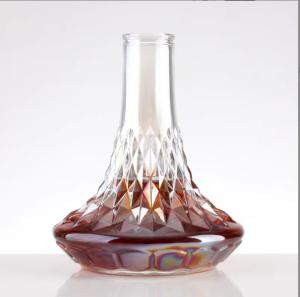 Quality Healthy Lead-free Glass Empty Glass Liquor Bottle 375ml 500ml 750ml with Lead-free Glass wholesale