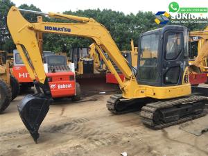 Quality Hot Sale Used Komatsu PC35 PC35MR Diggers Japanese Original Crawler 3 Tons Second Hand Mini Excavators wholesale