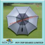 Auto Open Promotional Gustbuster Golf Umbrella