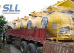 Small Portable Concrete Mixer / Electric Type Self Loading Mixer Concrete