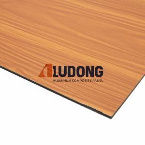 Quality Wooden Aluminum Composite Panel Strength And Elegance In Your Building wholesale